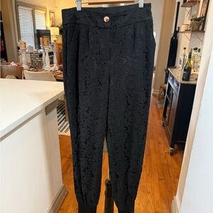 Ted Baker Black Lace joggers